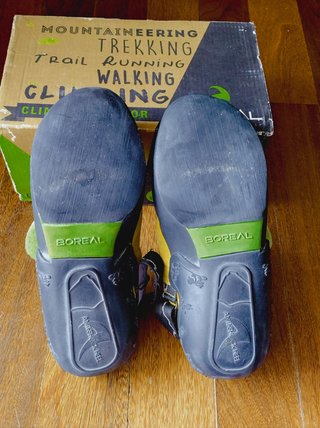 Pies de gato Boreal Junior Talla 35-36