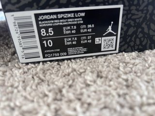 Zapatillas Jordan Spizike Low Talla 42 Nuevas