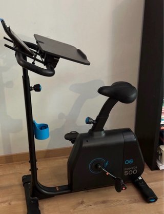 Bicicleta Estática Domyos 500 (Decathlon)
