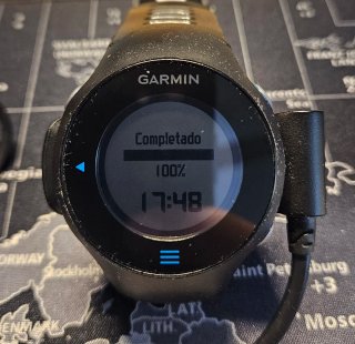 Garmin Forerunner 610 Negro