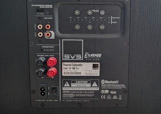 Subwoofer SVS SB-1000 PRO Negro/Marrón