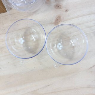 CIRULLI 22 Bolas Acrílicas Transparentes 8CM