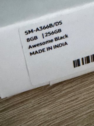 Samsung Galaxy A36 5G Negro