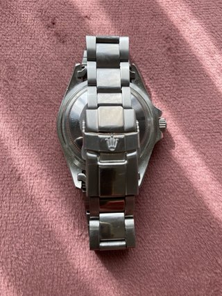 Reloj  Esfera Rosa Plata