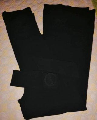 Mono vestir negro