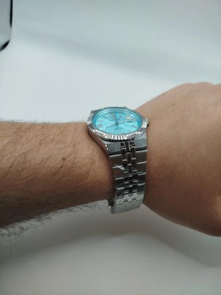 Reloj prx Ice Blue 40mm Acero Nuevo