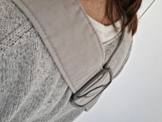 Mochila Portabebés BabyBjörn Mini Gris