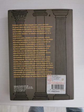 Libro Entender la arquitectura : sus elementos