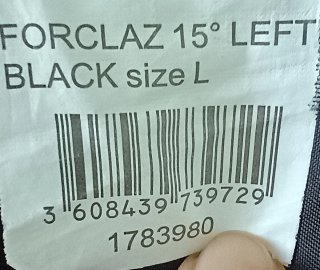 Saco Trekking Forclaz MT500 15°C Talla L Negro