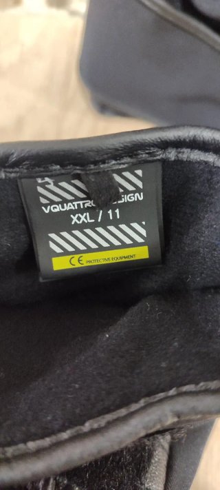 Guantes Moto V Quattro Gore-Tex Talla XXL