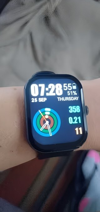 Haylou S6 Smartwatch Negro Nuevo Precintado