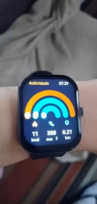 Haylou S6 Smartwatch Negro Nuevo Precintado