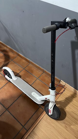 Patinete Eléctrico Xiaomi M365 con error 14