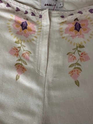 Pantalón Limbo Trousers Estampado Floral