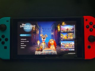 Nintendo Switch Azul y Rojo