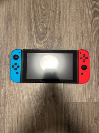 Nintendo Switch Azul y Rojo