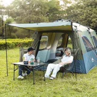 Tenda Campismo 8 Pessoas Rápida Montagem