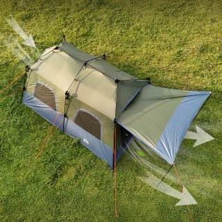 Tenda Campismo 8 Pessoas Rápida Montagem