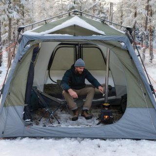 Tenda Campismo 8 Pessoas Rápida Montagem