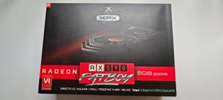 XFX RX 590 Fatboy 8GB Tarjeta Gráfica