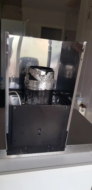 Campana extractora Cata