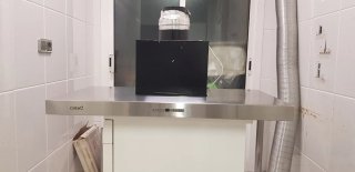 Campana extractora Cata