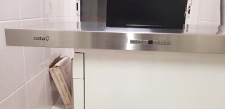 Campana extractora Cata