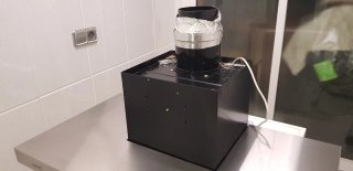 Campana extractora Cata