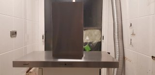 Campana extractora Cata
