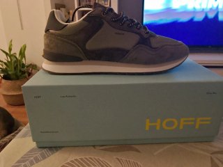 Zapatilla HOFF verde militar
