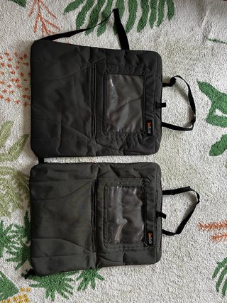 Protector asiento BeSafe funda tablet.