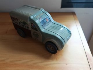 Furgoneta Citroen 2CV Lata
