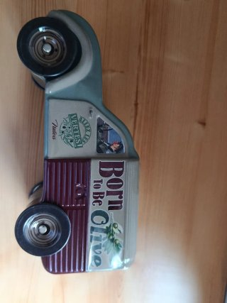 Furgoneta Citroen 2CV Lata