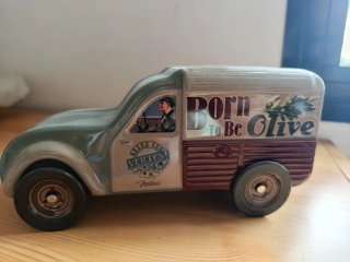 Furgoneta Citroen 2CV Lata