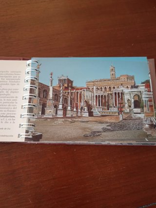 Roma como fue y como es. Con reconstrucciónes d...