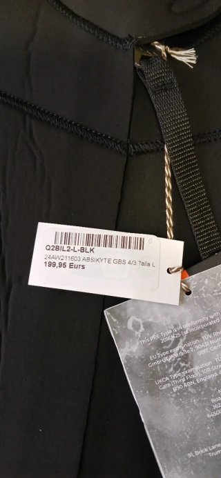 Traje de Neopreno Billabong