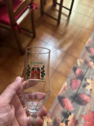 Set 6 Bicchieri Birra Vintage Feldschlöss