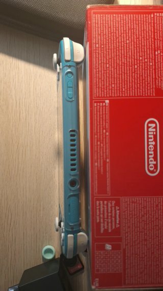 Nintendo Switch Lite Azul + Accesorios