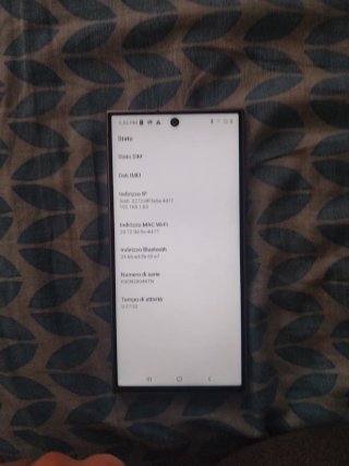 Samsung Galaxy S24 Ultra violetto