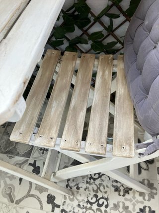 Mesa y 2 Sillas Plegables Balcón Ikea