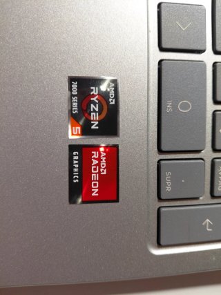 Ordenador HP Gris/Plateado