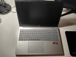Ordenador HP Gris/Plateado