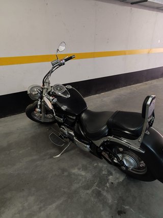 Suzuki Intruder C800 Negra Año 2008
