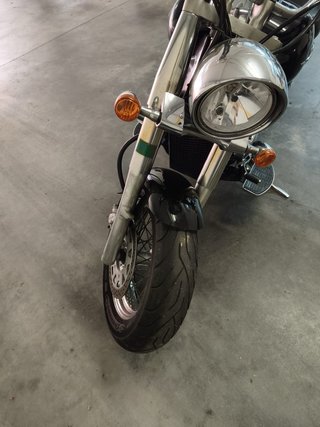 Suzuki Intruder C800 Negra Año 2008