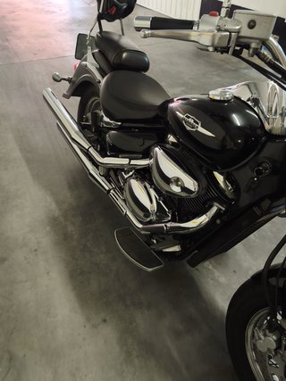 Suzuki Intruder C800 Negra Año 2008