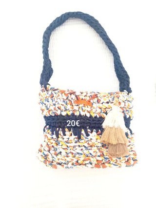 Bolsos de crochet hechos a mano