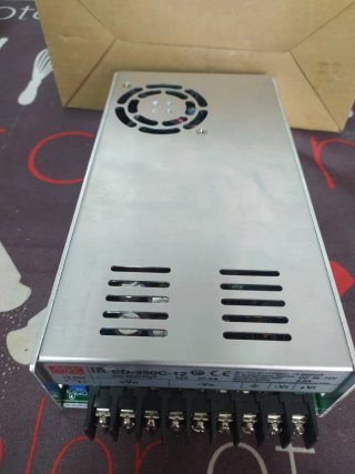 Fuente Alimentación Industrial Mean Well SD-350C-1