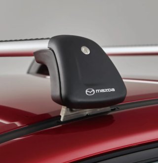 Barras portaequipaje Mazda CX30 Originales.Sin uso