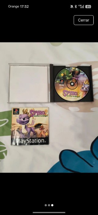 Spyro 2 PSX + Regalo Bust A Move 4 PSX