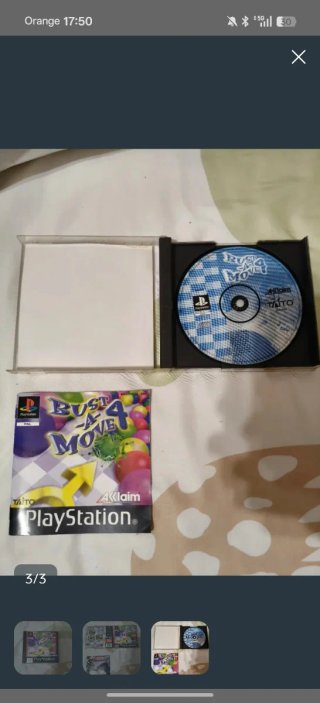 Spyro 2 PSX + Regalo Bust A Move 4 PSX